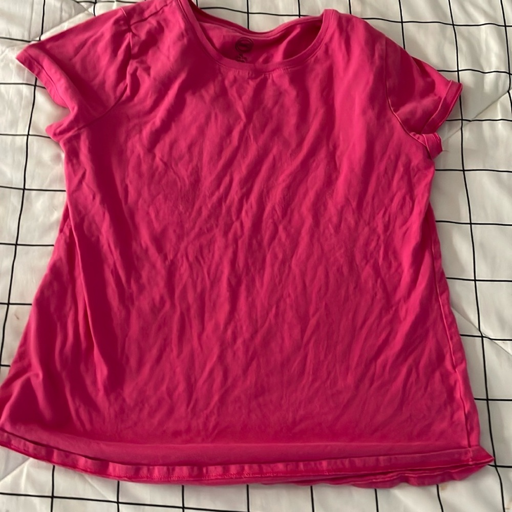 Pink plane shirt